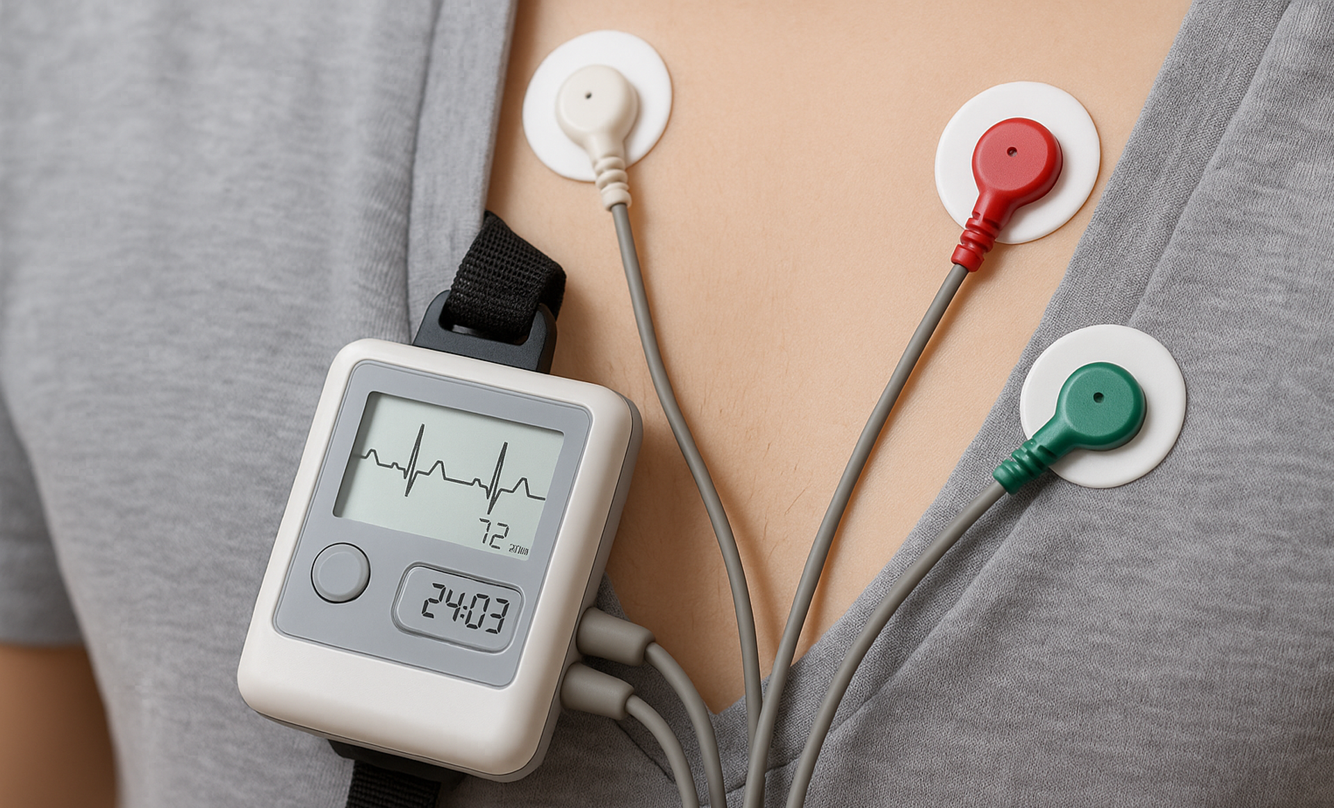 24시간 홀터검사(24-hour Holter monitoring)